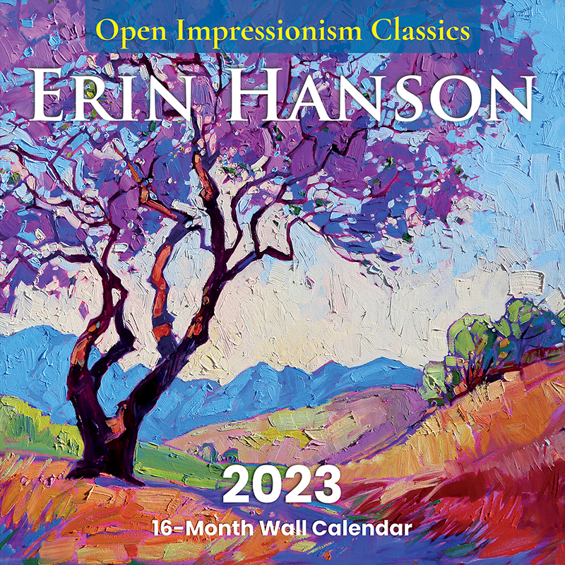 2023 Wall Calendar - Open Impressionism Classics